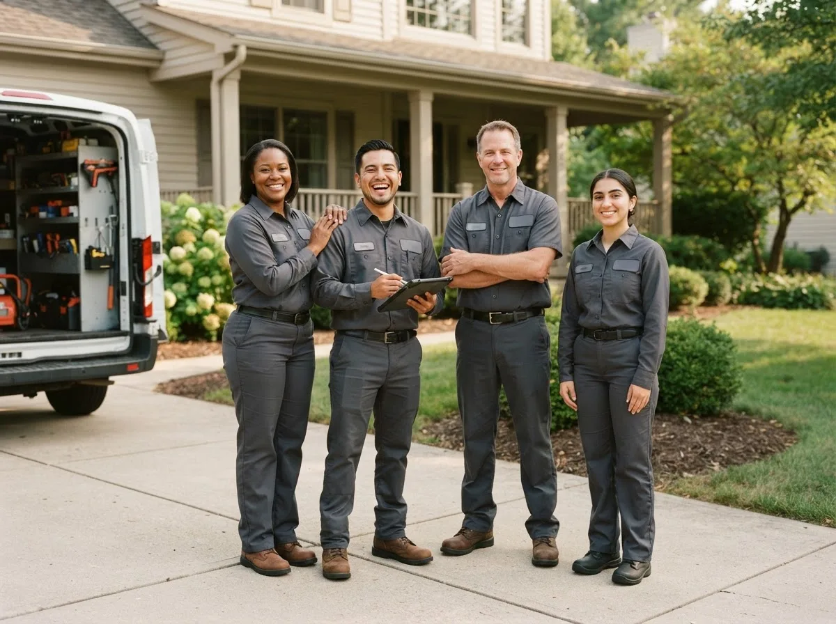 Licensed pest control technician near La Habra, CA